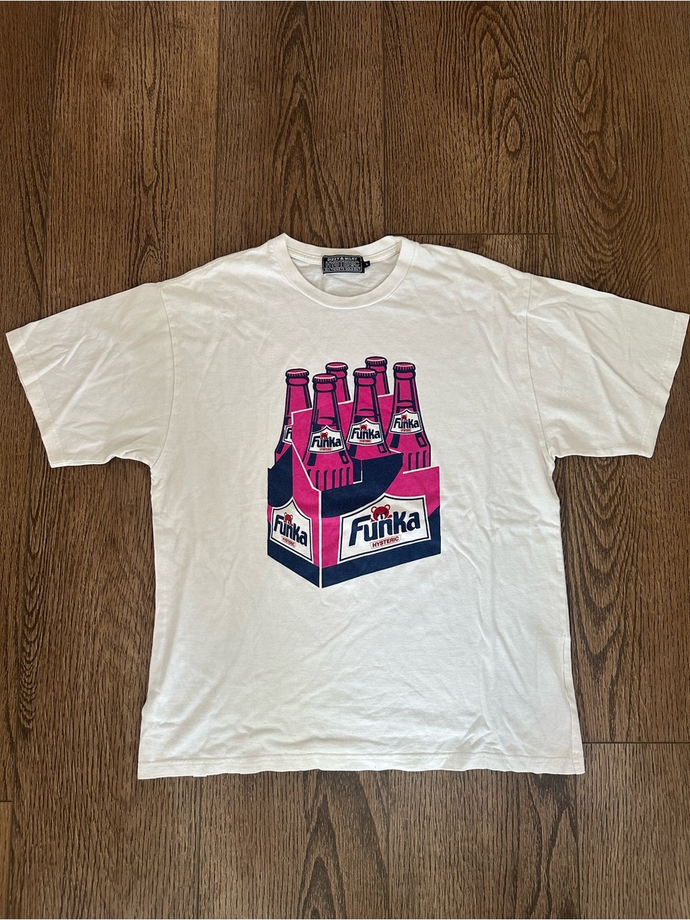 Vintage Hysteric Glamour Funka Soda Tee (L)